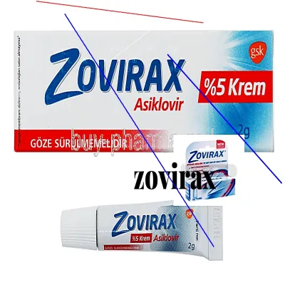 Zovirax sur ordonnance ou pas